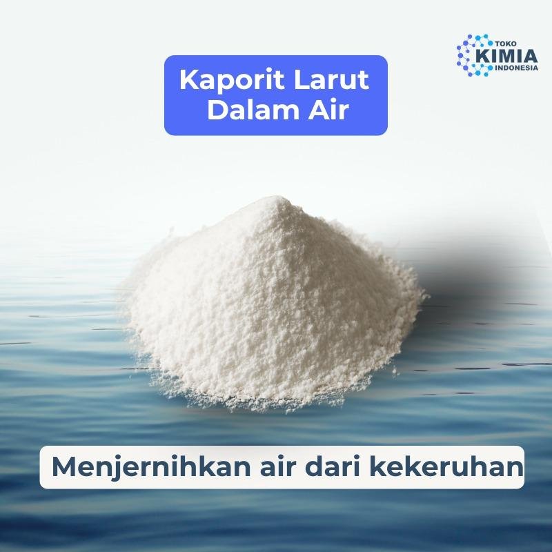 Kaporit Larut Dalam Air
